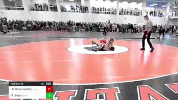 106 lbs Round Of 16 - Ben Schumacher, Lynnfield/N.Reading vs Aidan Baum, Milford