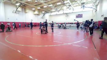 130 lbs Cons. Round 1 - Leah Munguia, Huntington Beach vs Eneani Gomez, Pacifica