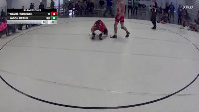 155 lbs Cons. Semi - Gavin Pedersen, GI Grapplers vs Jason Kraus, Mullen