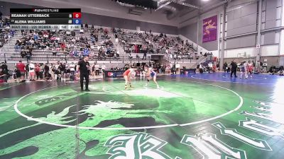 U20 Women - 53 lbs Champ. Round 1 - Reanah Utterback, IA vs Alena Williams, AR