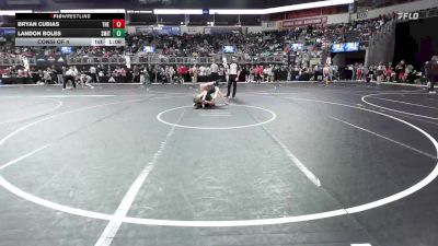 135 lbs Consi Of 4 - Bryan Cubias, The Best Wrestler vs Landon Boles, Smith Wrestling Academy