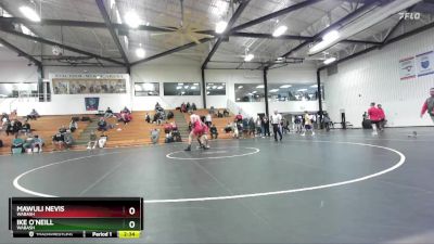 165 lbs 1st Place Match - Mawuli Nevis, Wabash vs Ike O`Neill, Wabash