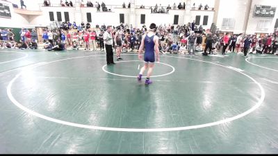 138 lbs Consi Of 16 #1 - Finn Doherty, Carver vs Andrew Daley, Bristol-Plymouth/Coyle Cassidy