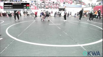 160 lbs Quarterfinal - Grayson Blair, Team Nomad vs Kylie Powell, Standfast