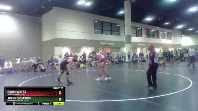 182 lbs Round 3 (16 Team) - John Gleason, Brawlers Elite vs Ryan Wirtz, Iowa Gables