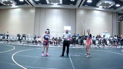 145 lbs Consi Of 16 #1 - Emalee Douglas, Central Florida Wrestling vs Alisson Soto, Dynamite