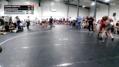175 lbs Placement (4 Team) - Cooper Ledbetter, MF Dynasty vs Jackson Moffit, RWA Black