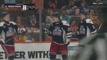 Rangers Prospect Cole Beaudoin Scores First Pro Goal In AHL