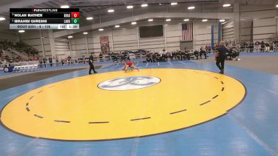 6 - 106 lbs 1st Place Match - Ibrahim Qureshi, Langley vs Nolan Mather, Grassfield