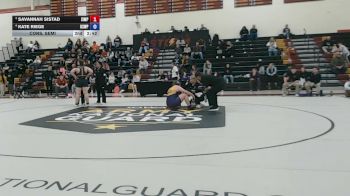 Replay: Mat 2 - 2026 NCAA Women's Wrestling Regional #5 | Feb 21 @ 11 AM
