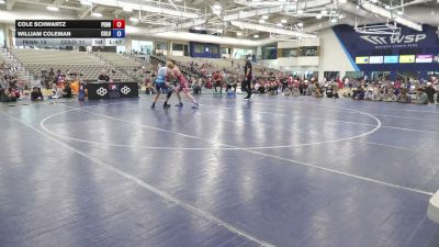 144 lbs Cole Schwartz, Pennsylvania vs William Coleman, Colorado