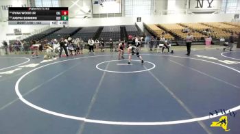 152 lbs 3rd Place Match - Justin Somers, Club Not Listed vs Ryan Wood Jr, Club Not Listed