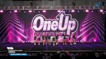 Thunder Elite All-Stars - Freeze [2025 L2 Junior - Small Day 1] 2025 One Up Bellevue Nationals