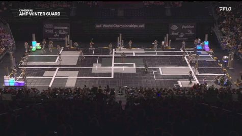 AMP Winter Guard "Camden NJ" at 2025 WGI Guard World Championships