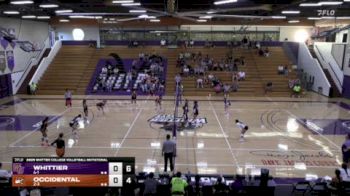 Replay: Occidental vs Whittier | Sep 6 @ 6 PM