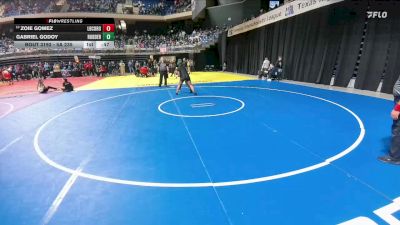 5A 235 lbs Cons. Round 1 - Zoie Gomez, Lubbock Coronado vs Gabriel Godoy, Bryan Rudder