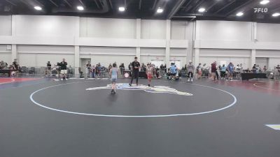70 lbs Champ. Round 2 - Knox Hinkson, Slate Wrestling Academy vs Cayden Avery, Rabbit Wrestling Club