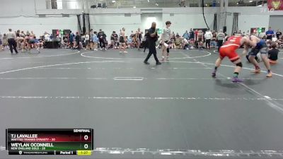 175 lbs Semis (4 Team) - Tj Lavallee, Whitted Trained Dynasty vs Weylan OConnell, New England Gold