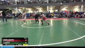85 lbs Round 5 (6 Team) - Ty Bosco, Archbold vs Asher Conyers, Bishop Watterson