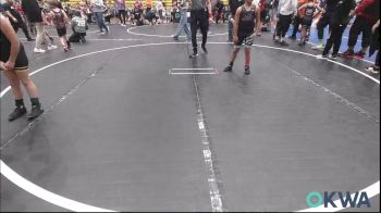83 lbs Consi Of 8 #2 - Kaydan Osborn, Ponca City Wildcat Wrestling vs Paige Rainer, Madill Takedown