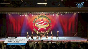Kentucky Spirit Athletics - Pink Ladies [2023 L2 Youth - D2 - Small Day 2] 2023 The American Royale Sevierville Nationals