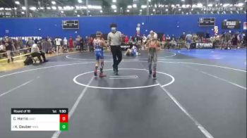 73 lbs Round Of 16 - Cole Harris, Unattached vs Kane Dauber, NWO