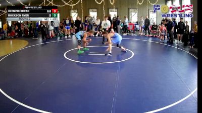 149-155 lbs Round 3 - Olympic Serao, Mars vs Rockson Ryer, Unattached