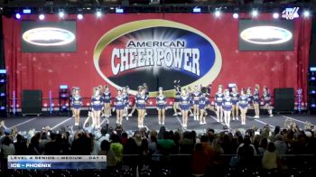 ICE - Phoenix [2026 L4 Senior - Medium Day 1] 2026 Cheer Power Grand Nationals