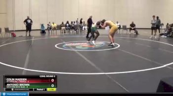 173 lbs 2nd Wrestleback (16 Team) - Colin Madden, St. Lucie PAL / Tropics vs Antonio Brown, Backyard Boyz Blue