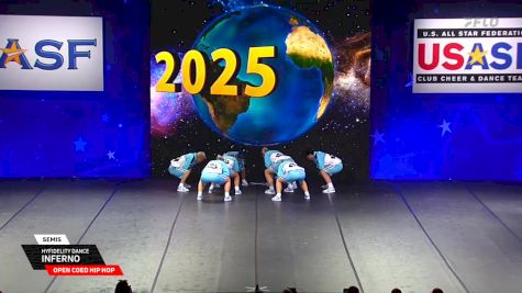 HyFidelity Dance - Inferno [2025 Open Coed Hip Hop Semis] 2025 The Dance Worlds