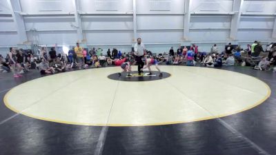 89 lbs Round Robin 2 - Audriana Garza-Andrews, Lady Pitbulls-Girls vs Harper Boggs, EP Rattlers-Girls