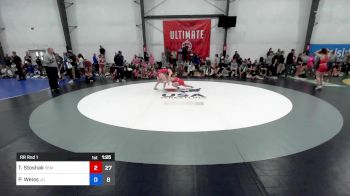 49 kg Rr Rnd 1 - Tiffany Stoshak, Wyoming Seminary vs Paige Weiss, Jersey United Pink