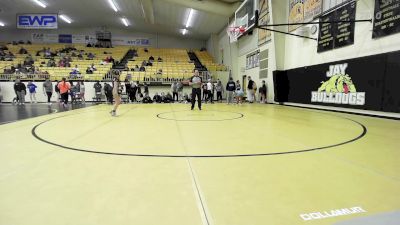 105 lbs Quarterfinal - Serina Nunes, Har-Ber High School vs Brooklynn Church, Broken Arrow Girls HS