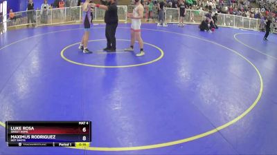 165 lbs Cons. Round 3 - Luke Rosa, Sweet Home vs Jace Mosley, Dallas Mat Club