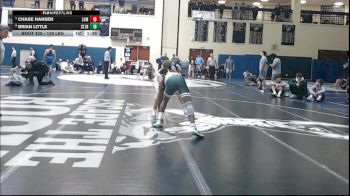 139 lbs Semifinal - Chase Hansen, Lower Cape May vs Brian Little, St. Joseph Regional