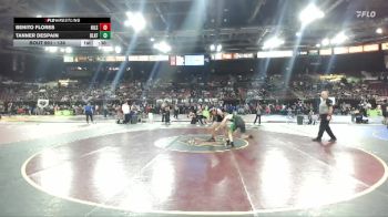 138 lbs Cons. Round 3 - Tanner Despain, Blackfoot vs Benito Flores, Hillsboro