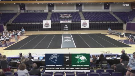 STUNT - Missouri Baptist vs. Central Methodist vs. - NAIA Day 4