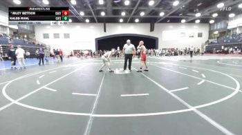 125 lbs Champ. Round 2 - Riley Bettich, Cumberlands (Ky.) vs Kaleb Ruhl, Cumberland (Tenn.)