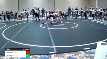 113 lbs Consi Of 32 #2 - Dionicio DePaolo, Stampede WC vs Andrew Garcia, Threshold WC