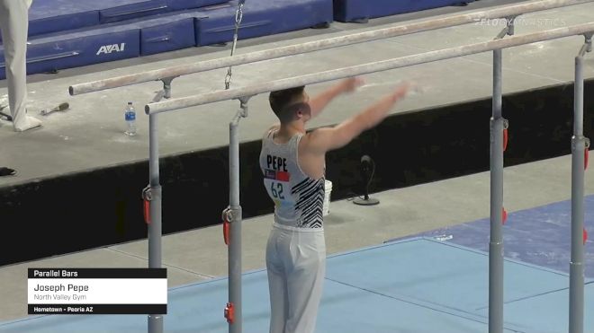 Joseph Pepe - Parallel Bars, North Valley Gym - 2021 US Championships
