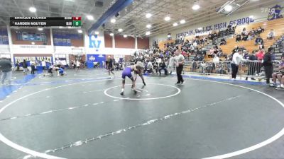 113 lbs 5th Place Match - Enrique Flores, Norwalk vs Karden Nguyen, Marina
