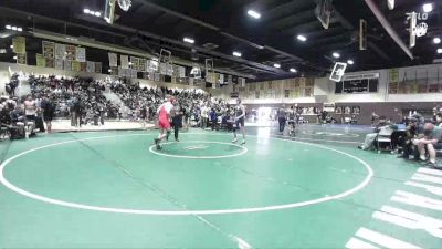 138 lbs Champ. Round 2 - Silas Varner, Bakersfield vs Adrian Drouin, Harvard Westlake