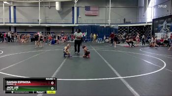 48 lbs Round 4 (8 Team) - Damian Espinosa, Kraken vs Jack Lee, NOVA WC