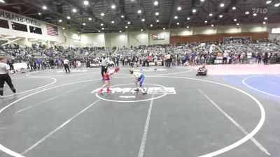 70 lbs Consi Of 8 #2 - Chayton Nielsen, Spring Hills WC vs Vaughn Juergens, Ocrtc