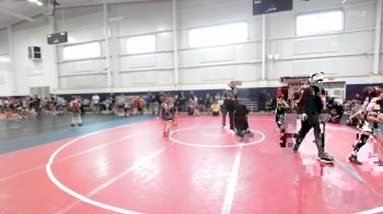 60 lbs 3rd Place - Dominic Hall, MI vs Clint Ritter, VA