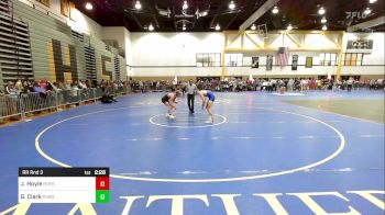 141B lbs Rr Rnd 3 - Justin Hoyle, Hofstra vs Greyson Clark, Purdue