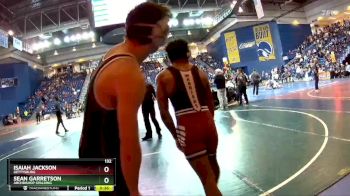 132 lbs Cons. Round 5 - Isaiah Jackson, Gettysburg vs Sean Garretson, Archbishop Spalding