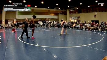 175 lbs Round 3 (6 Team) - Garvan Leo, All American WC vs Nathan Highland, Raider WC