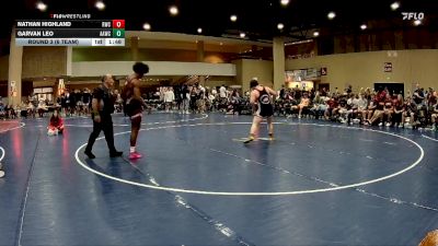 175 lbs Round 3 (6 Team) - Garvan Leo, All American WC vs Nathan Highland, Raider WC
