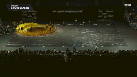 Grand Oaks HS "Spring TX" at 2026 WGI Guard World Championships